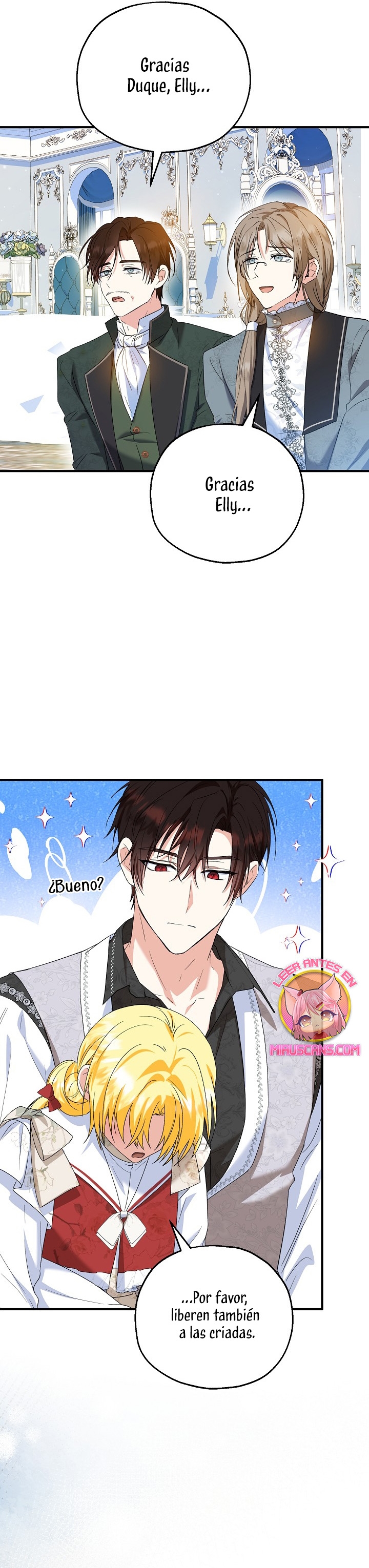 La futura nuera se prepara para la adopción Capítulo 51 - Page 17