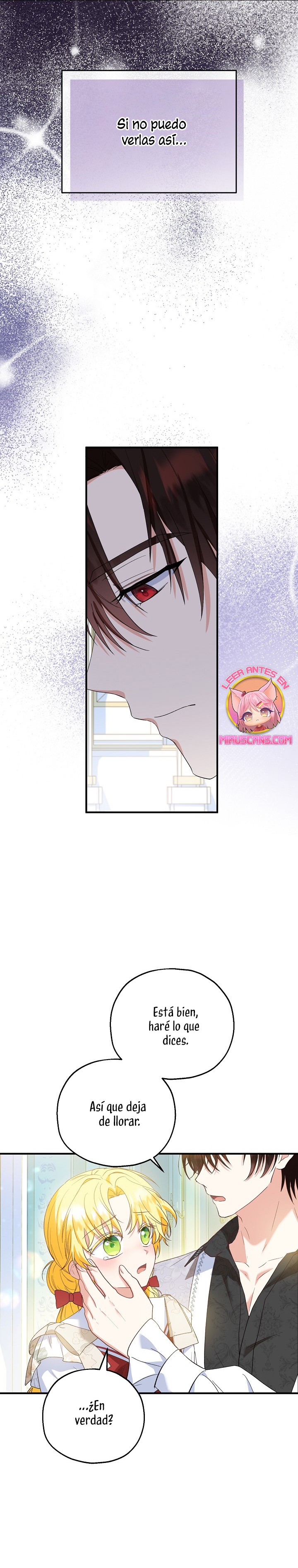 La futura nuera se prepara para la adopción Capítulo 51 - Page 20