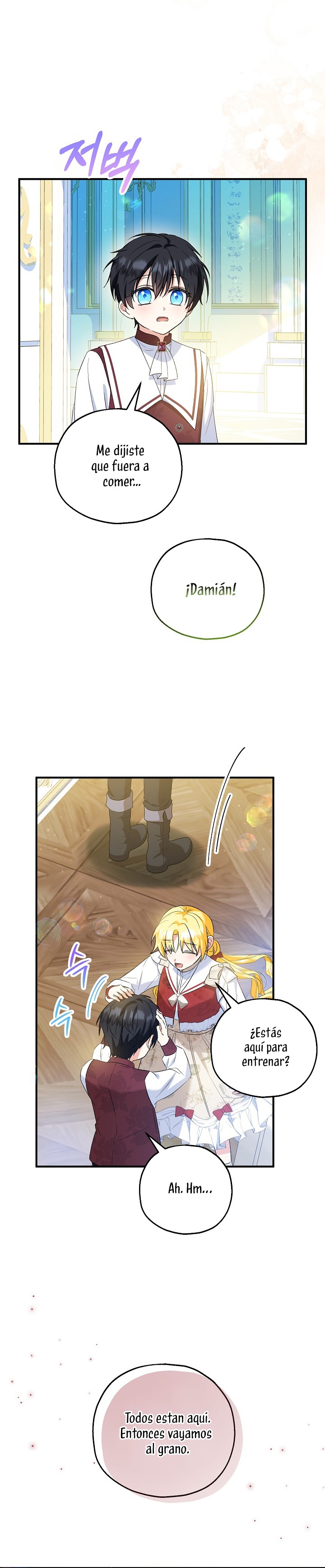 La futura nuera se prepara para la adopción Capítulo 51 - Page 22