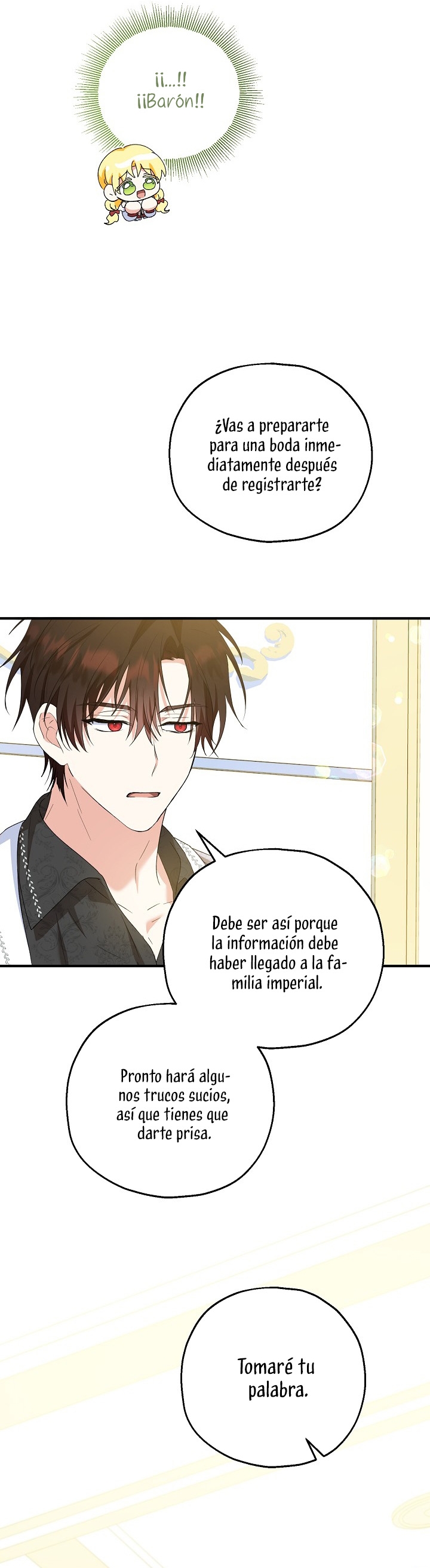 La futura nuera se prepara para la adopción Capítulo 51 - Page 24