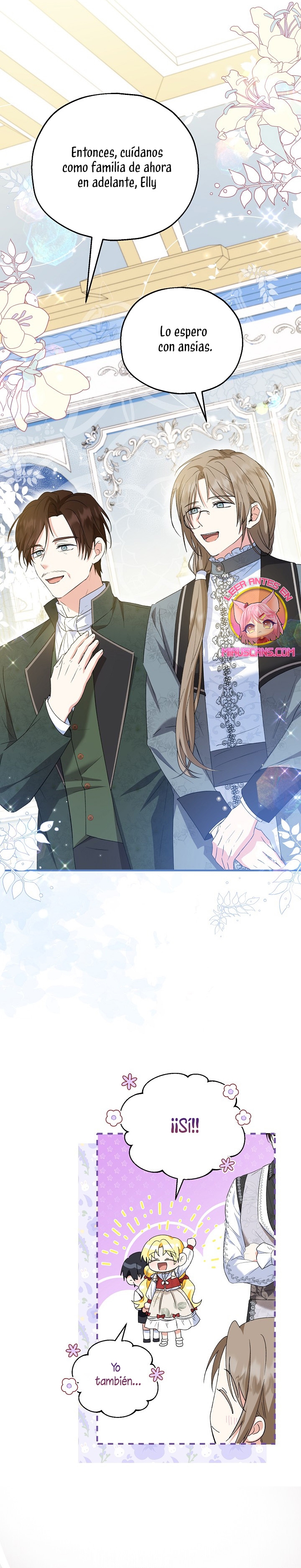 La futura nuera se prepara para la adopción Capítulo 51 - Page 25