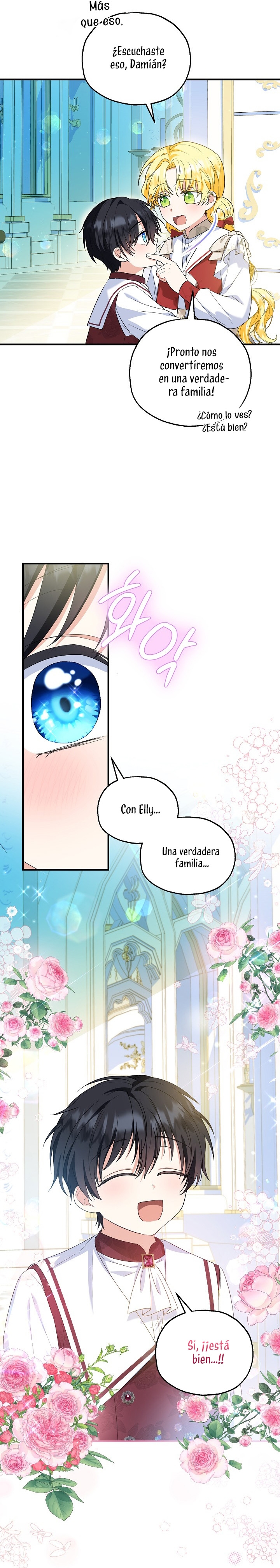 La futura nuera se prepara para la adopción Capítulo 51 - Page 27