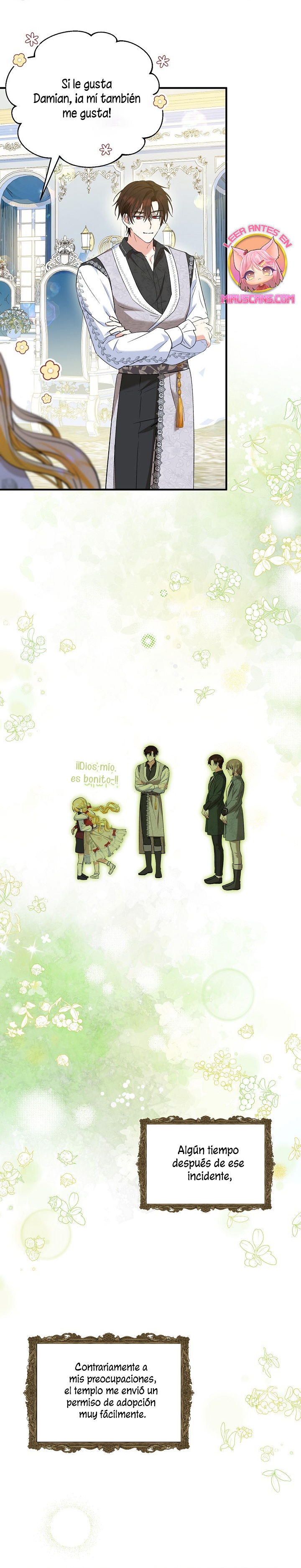 La futura nuera se prepara para la adopción Capítulo 51 - Page 28