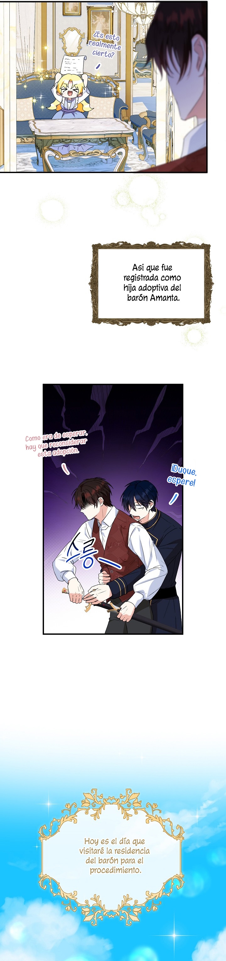 La futura nuera se prepara para la adopción Capítulo 51 - Page 29