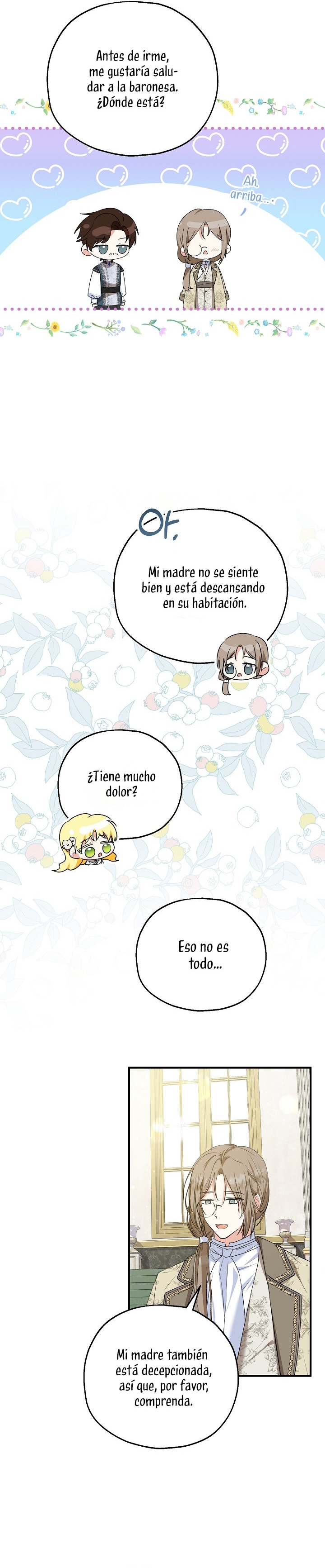 La futura nuera se prepara para la adopción Capítulo 51 - Page 31