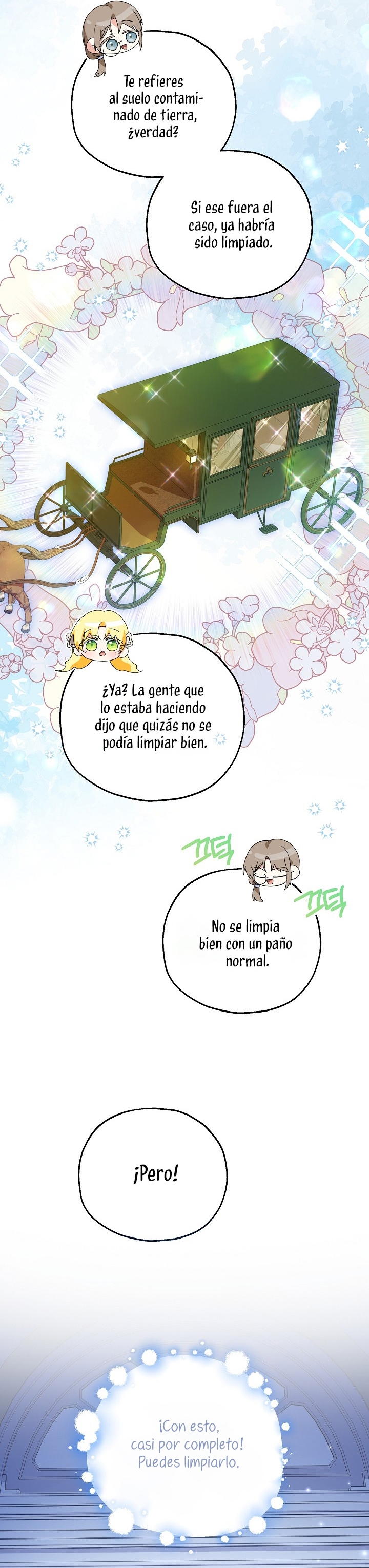 La futura nuera se prepara para la adopción Capítulo 51 - Page 34