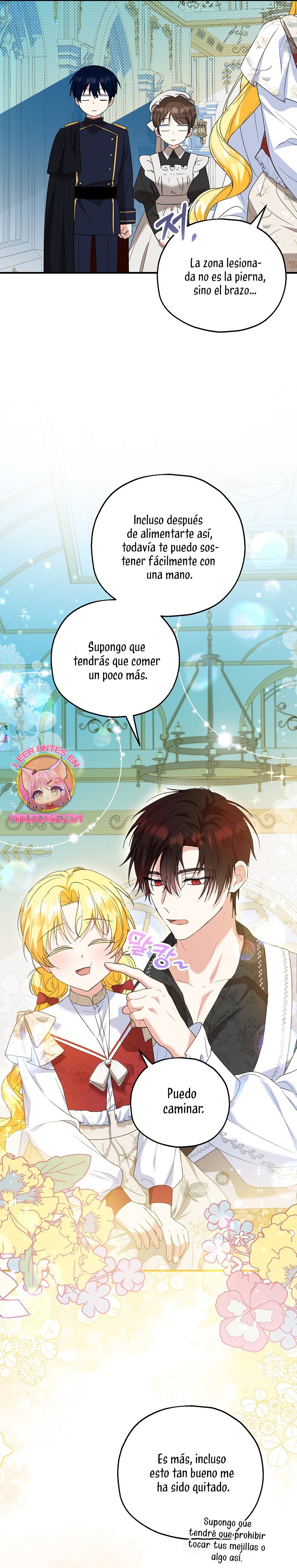 La futura nuera se prepara para la adopción Capítulo 51 - Page 4