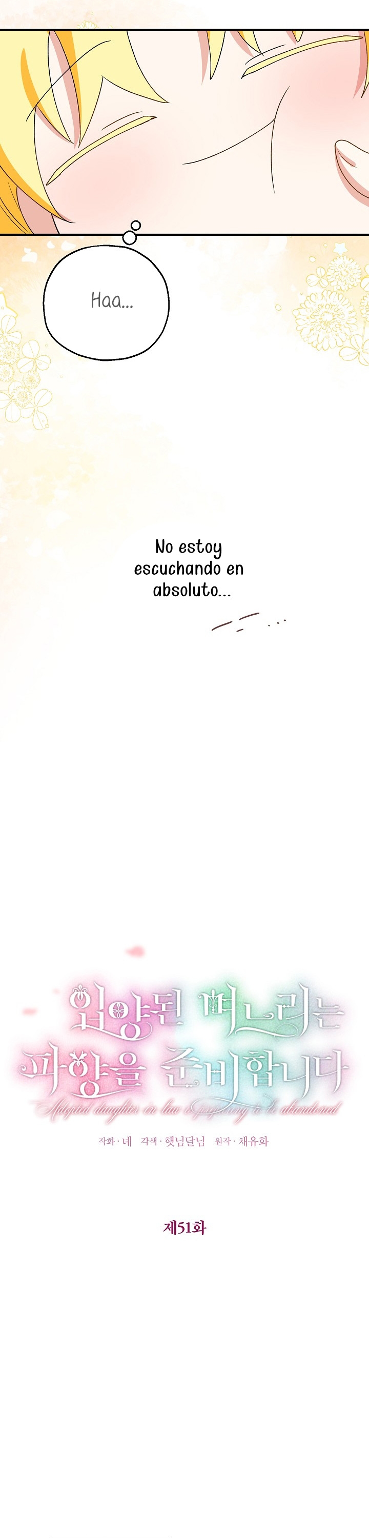 La futura nuera se prepara para la adopción Capítulo 51 - Page 5