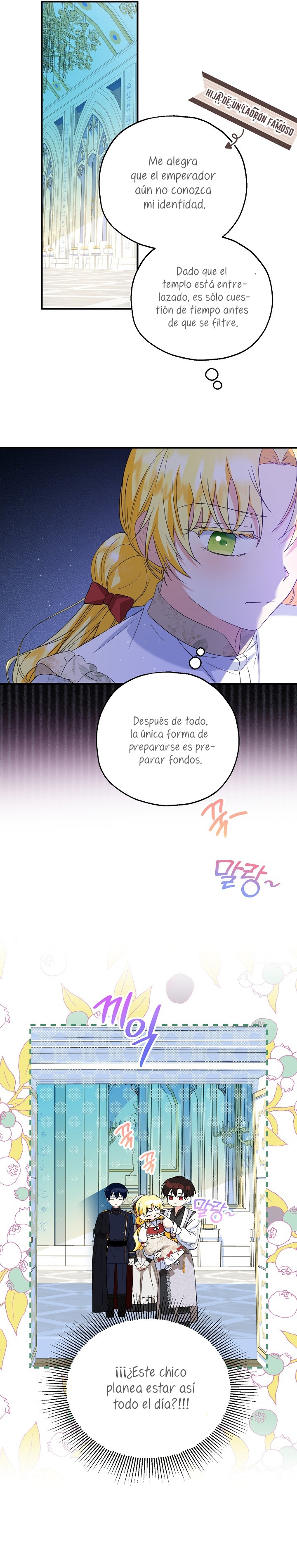 La futura nuera se prepara para la adopción Capítulo 51 - Page 6