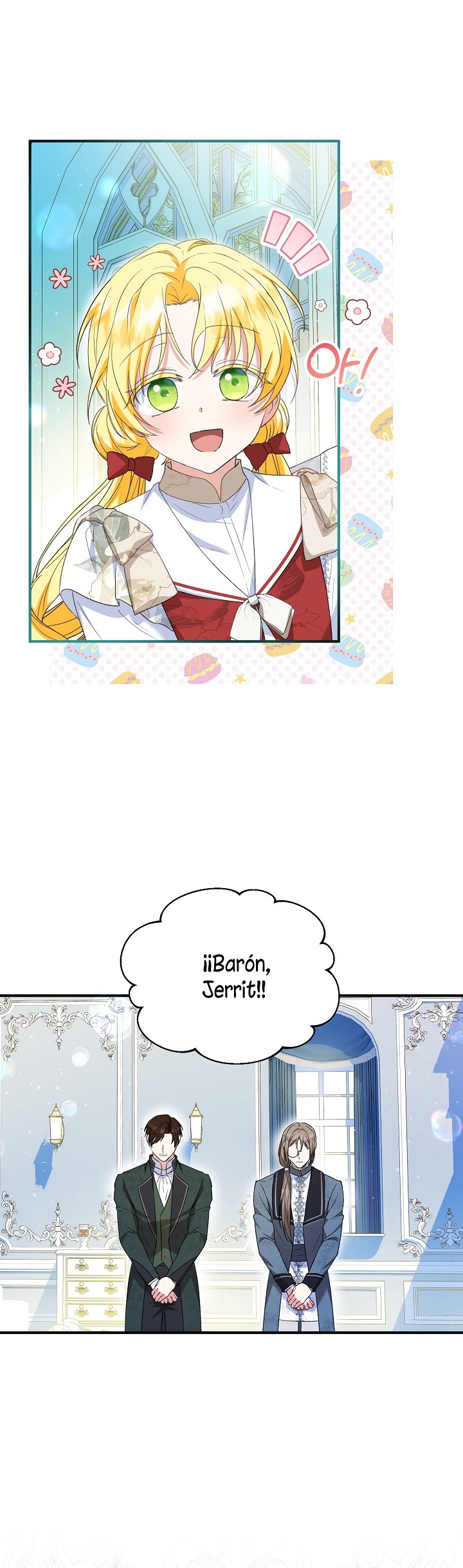 La futura nuera se prepara para la adopción Capítulo 51 - Page 7