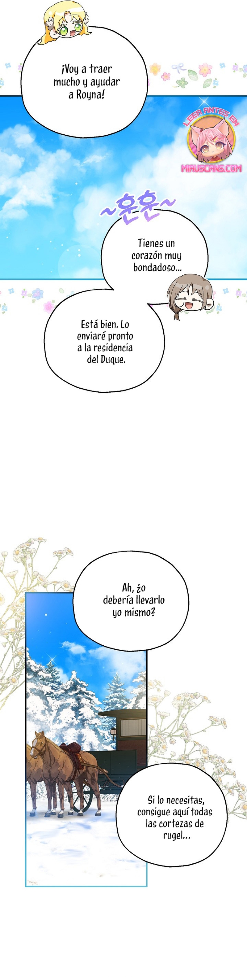 La futura nuera se prepara para la adopción Capítulo 52 - Page 10