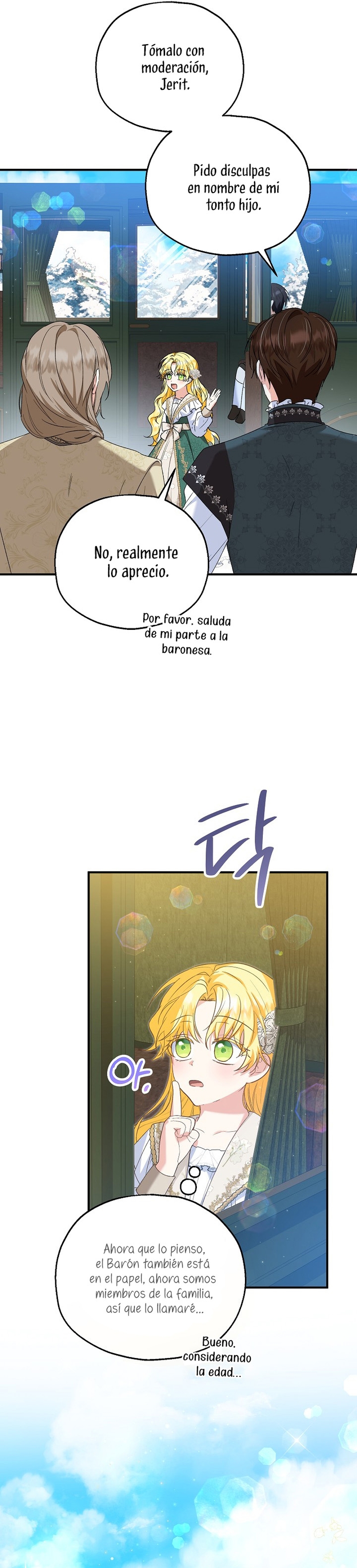 La futura nuera se prepara para la adopción Capítulo 52 - Page 11