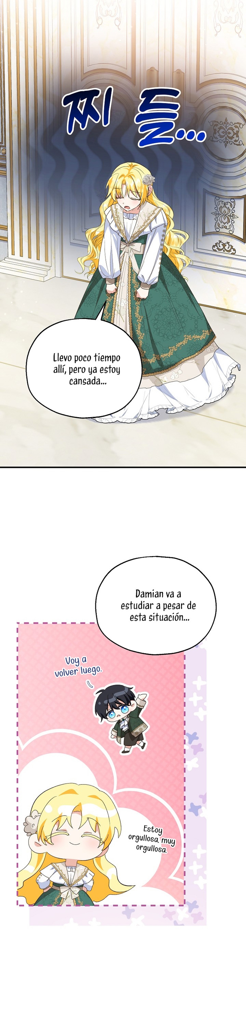 La futura nuera se prepara para la adopción Capítulo 52 - Page 14