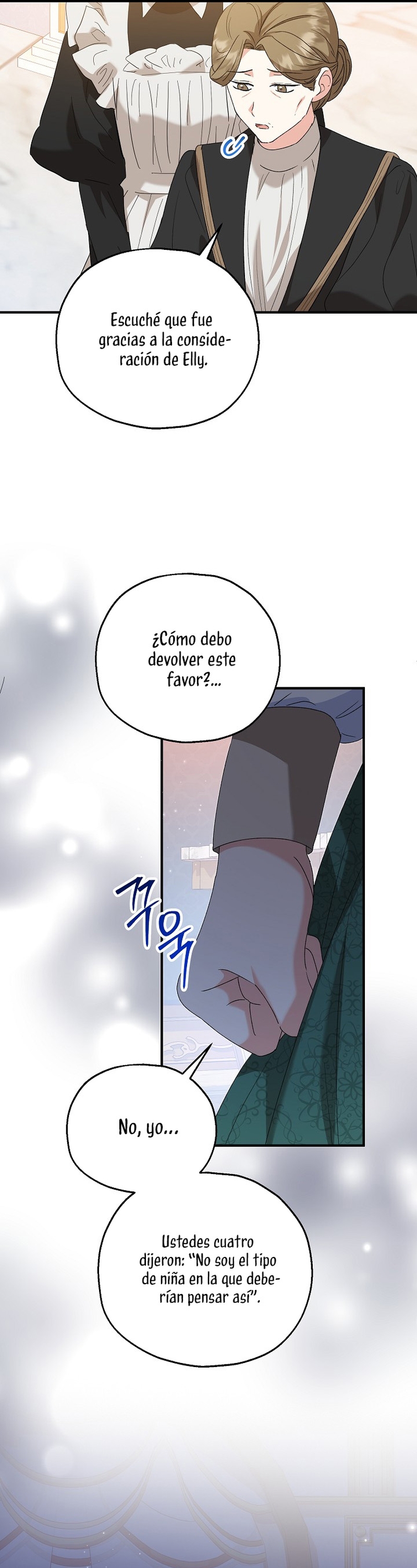 La futura nuera se prepara para la adopción Capítulo 52 - Page 17