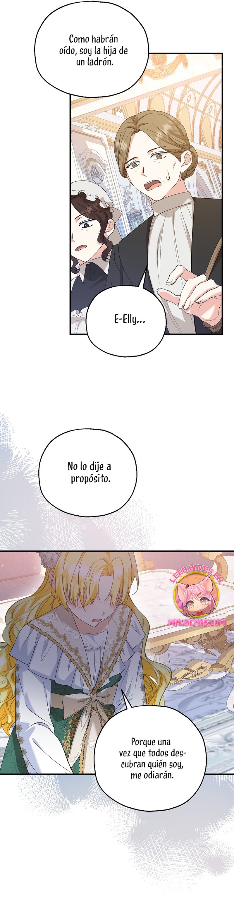 La futura nuera se prepara para la adopción Capítulo 52 - Page 19