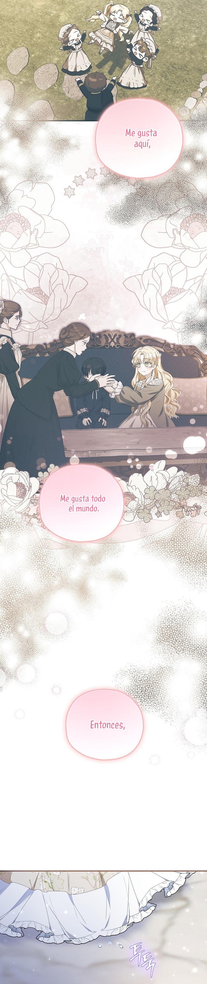 La futura nuera se prepara para la adopción Capítulo 52 - Page 21