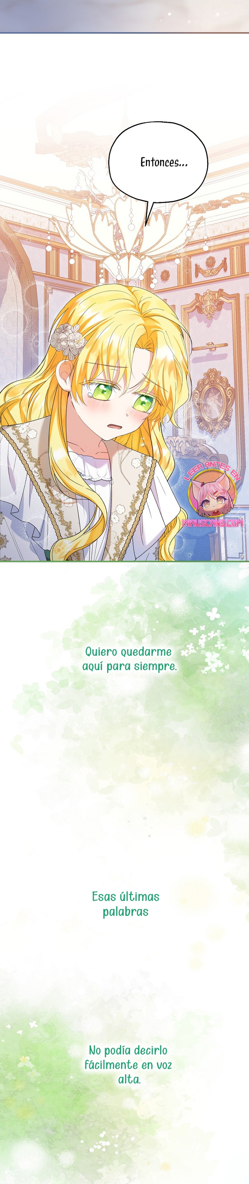 La futura nuera se prepara para la adopción Capítulo 52 - Page 22