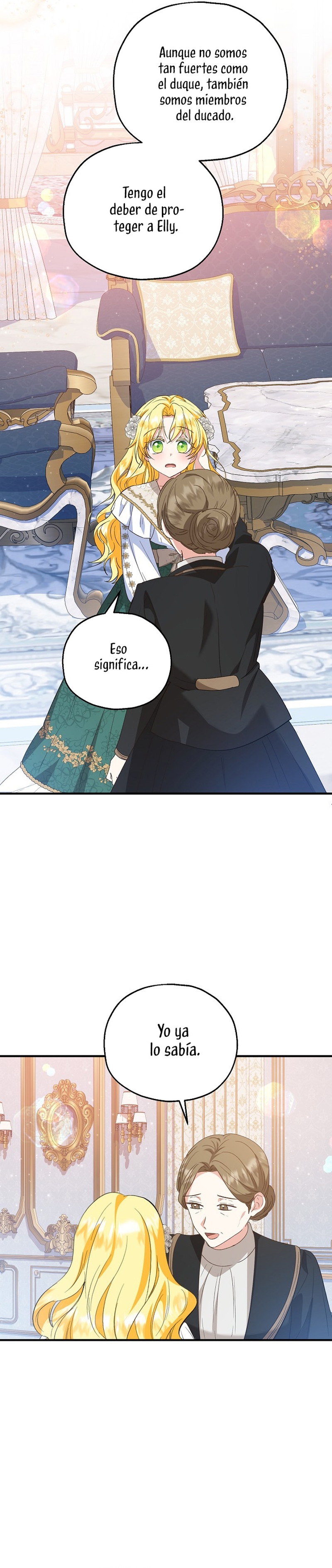 La futura nuera se prepara para la adopción Capítulo 52 - Page 25