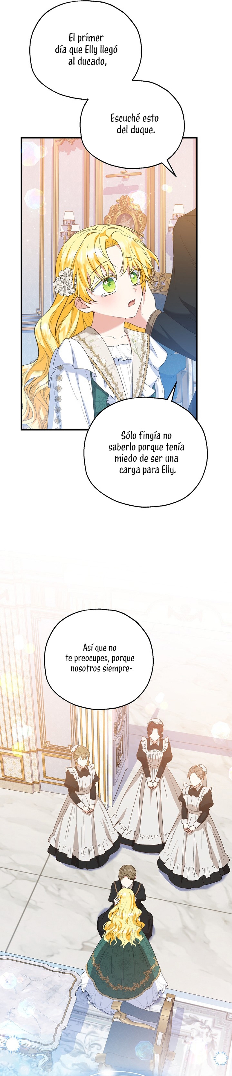 La futura nuera se prepara para la adopción Capítulo 52 - Page 26