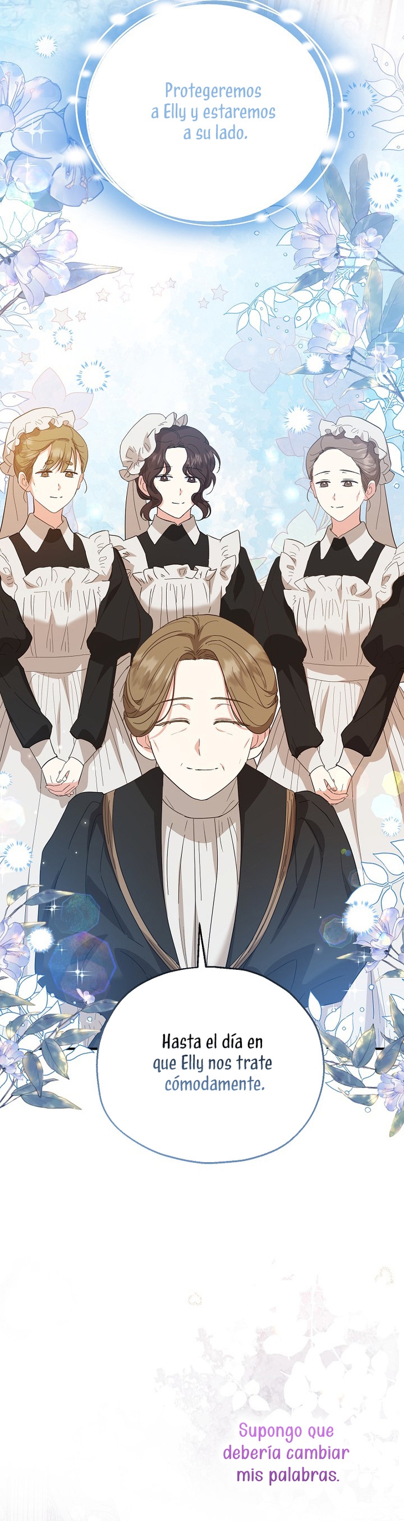 La futura nuera se prepara para la adopción Capítulo 52 - Page 27