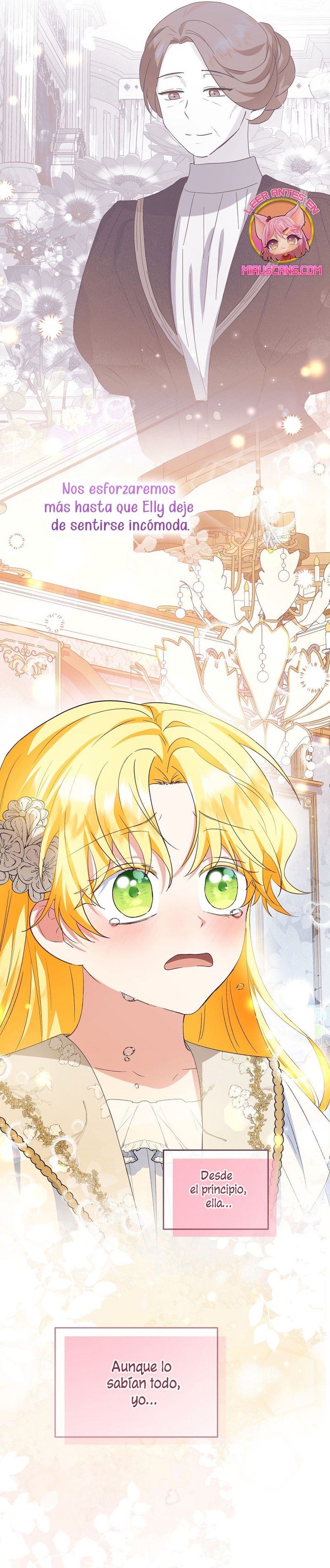 La futura nuera se prepara para la adopción Capítulo 52 - Page 28