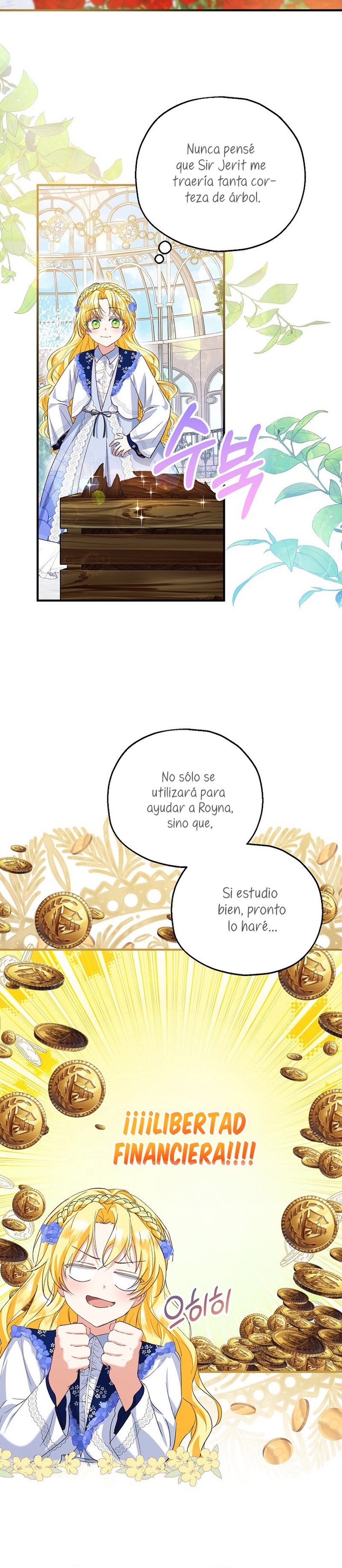 La futura nuera se prepara para la adopción Capítulo 52 - Page 34