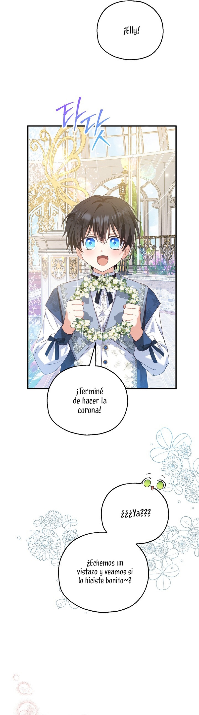 La futura nuera se prepara para la adopción Capítulo 52 - Page 35