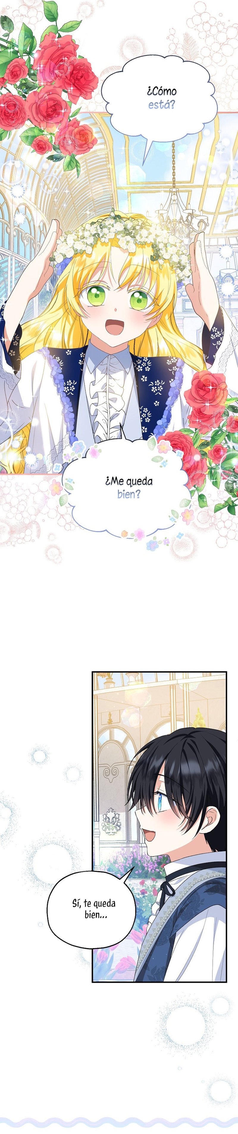 La futura nuera se prepara para la adopción Capítulo 52 - Page 36