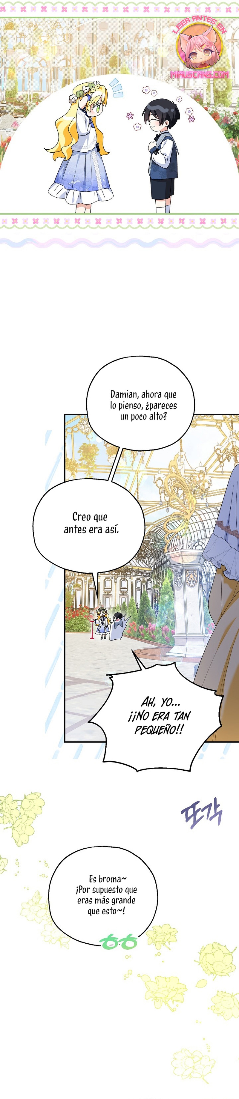 La futura nuera se prepara para la adopción Capítulo 52 - Page 37