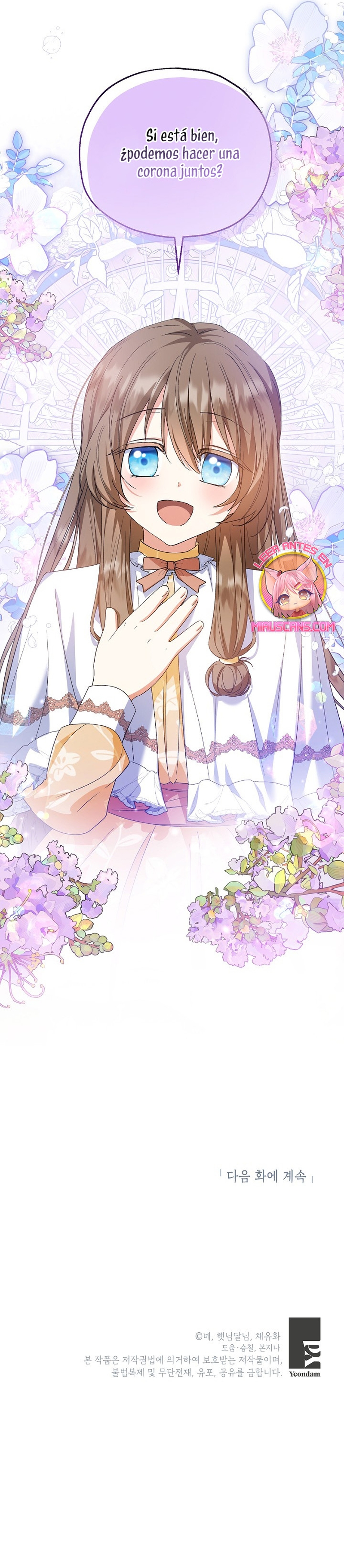 La futura nuera se prepara para la adopción Capítulo 52 - Page 40