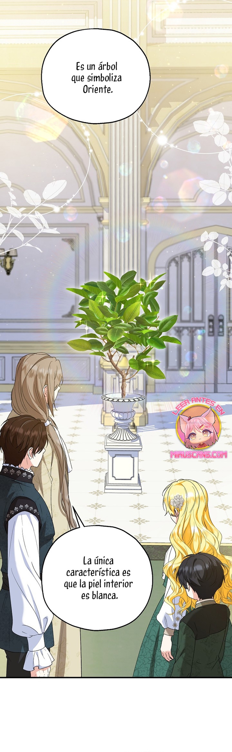 La futura nuera se prepara para la adopción Capítulo 52 - Page 5