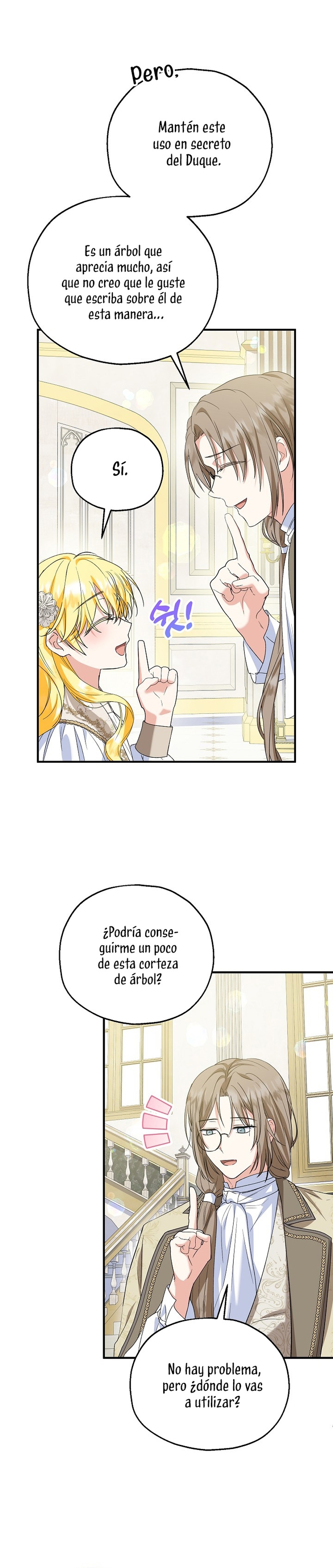 La futura nuera se prepara para la adopción Capítulo 52 - Page 9