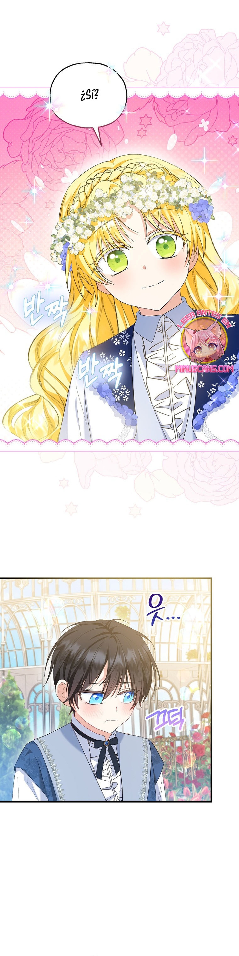 La futura nuera se prepara para la adopción Capítulo 53 - Page 10