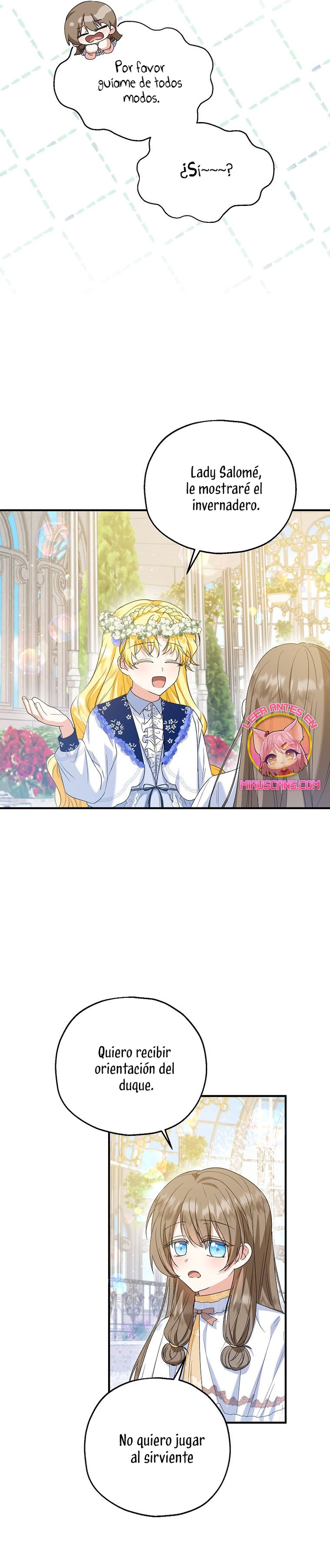 La futura nuera se prepara para la adopción Capítulo 53 - Page 13