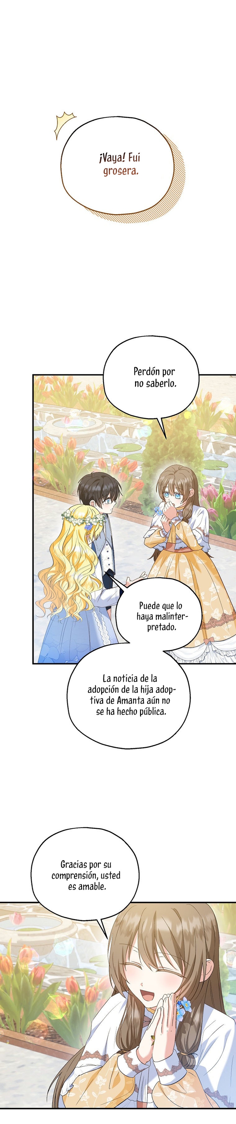 La futura nuera se prepara para la adopción Capítulo 53 - Page 16