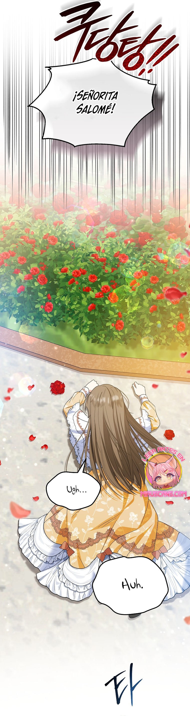 La futura nuera se prepara para la adopción Capítulo 53 - Page 21