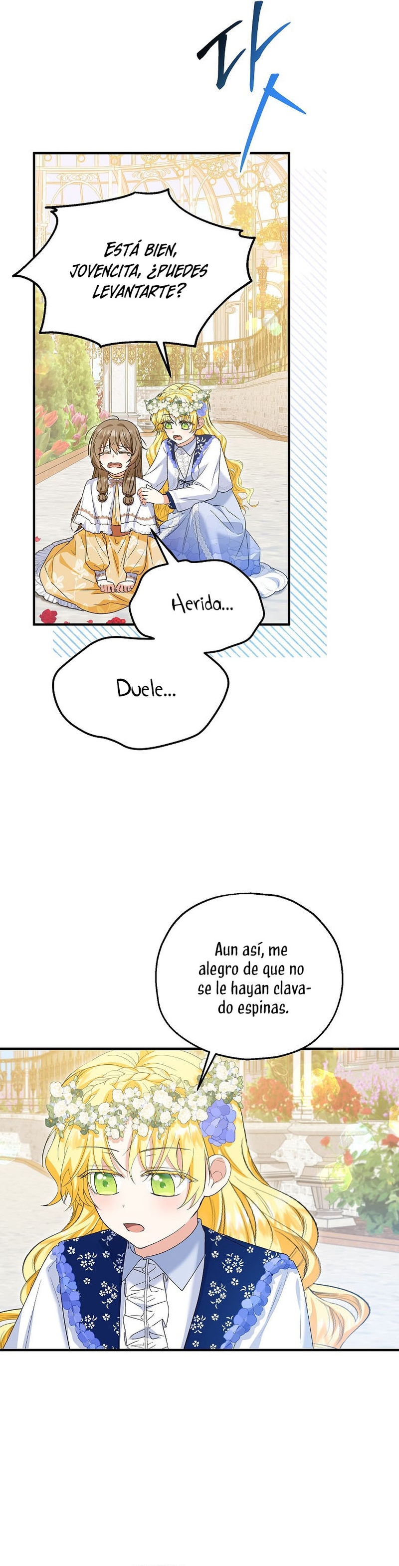 La futura nuera se prepara para la adopción Capítulo 53 - Page 22