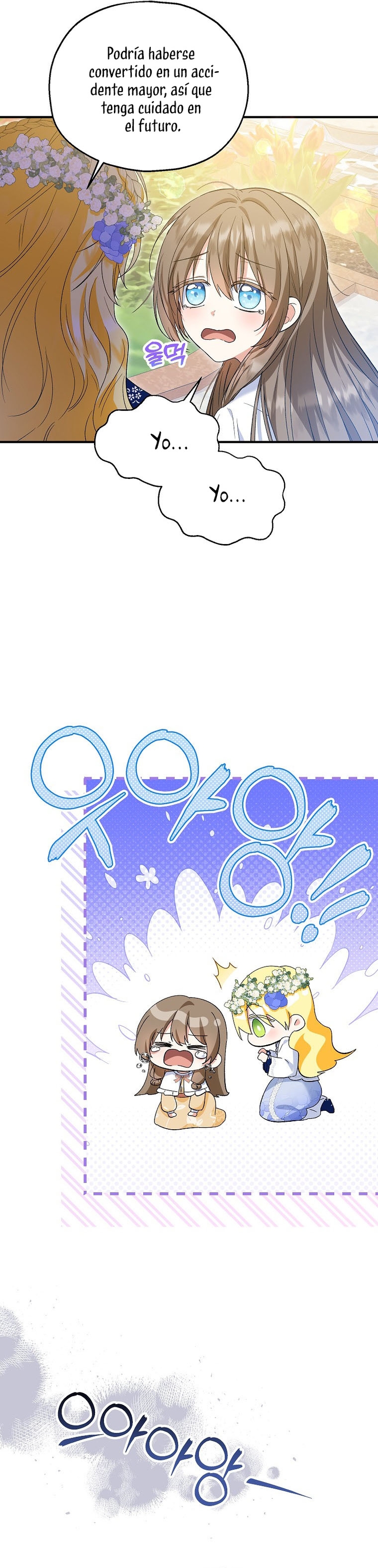 La futura nuera se prepara para la adopción Capítulo 53 - Page 23