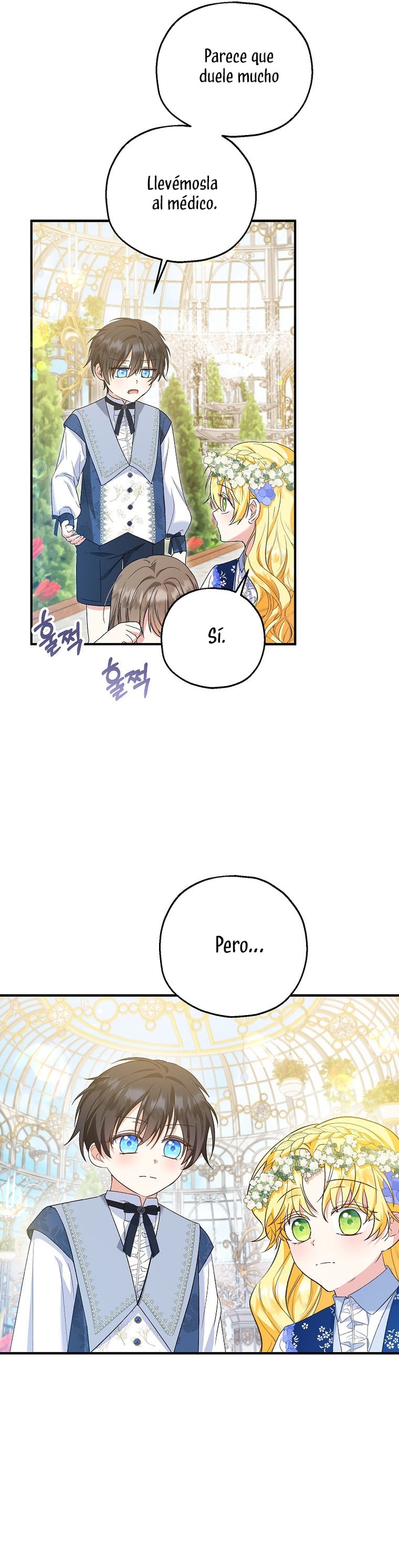 La futura nuera se prepara para la adopción Capítulo 53 - Page 24