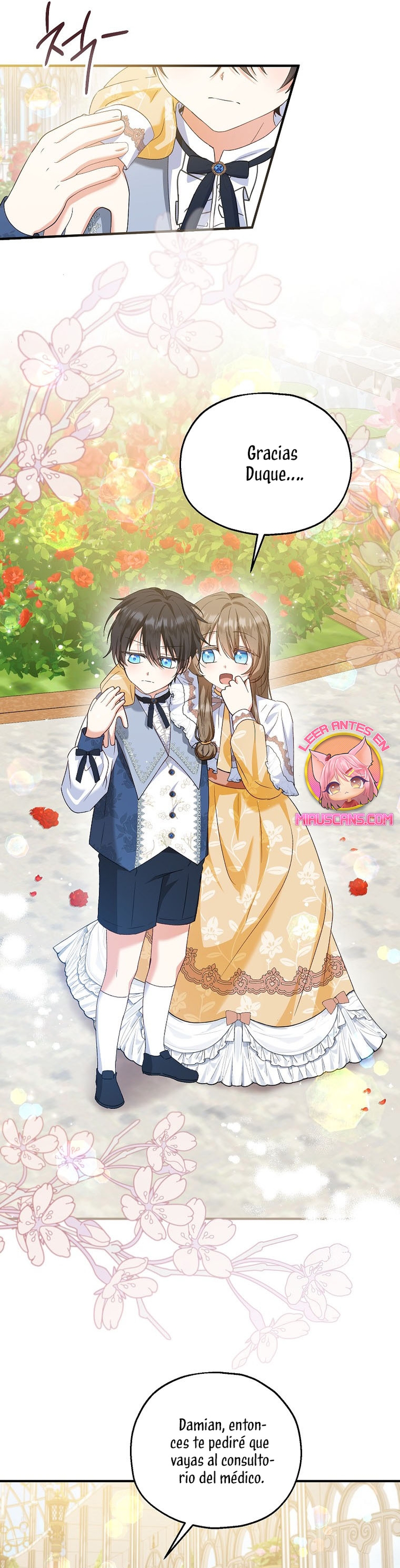 La futura nuera se prepara para la adopción Capítulo 53 - Page 26