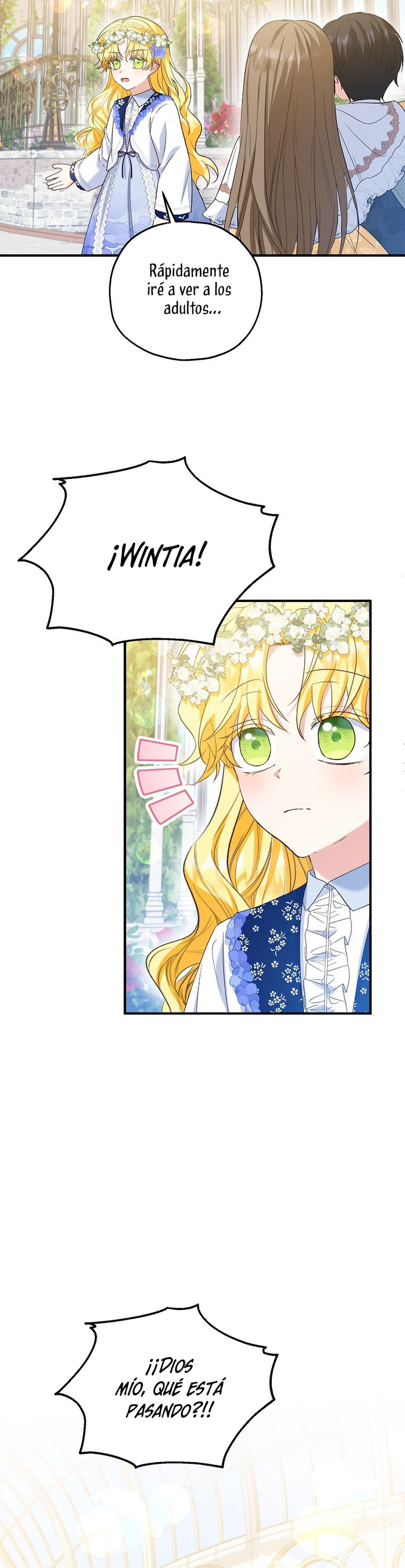 La futura nuera se prepara para la adopción Capítulo 53 - Page 27