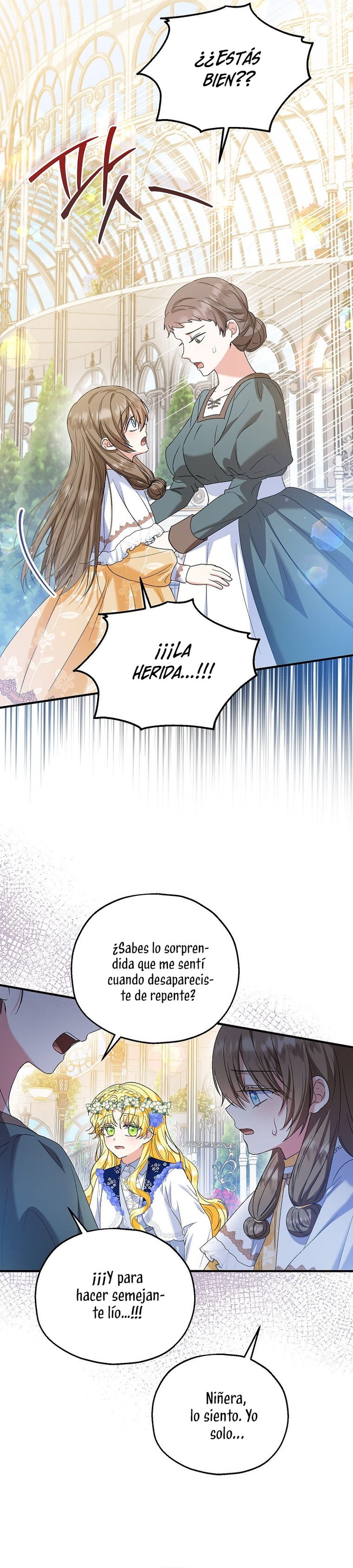 La futura nuera se prepara para la adopción Capítulo 53 - Page 28