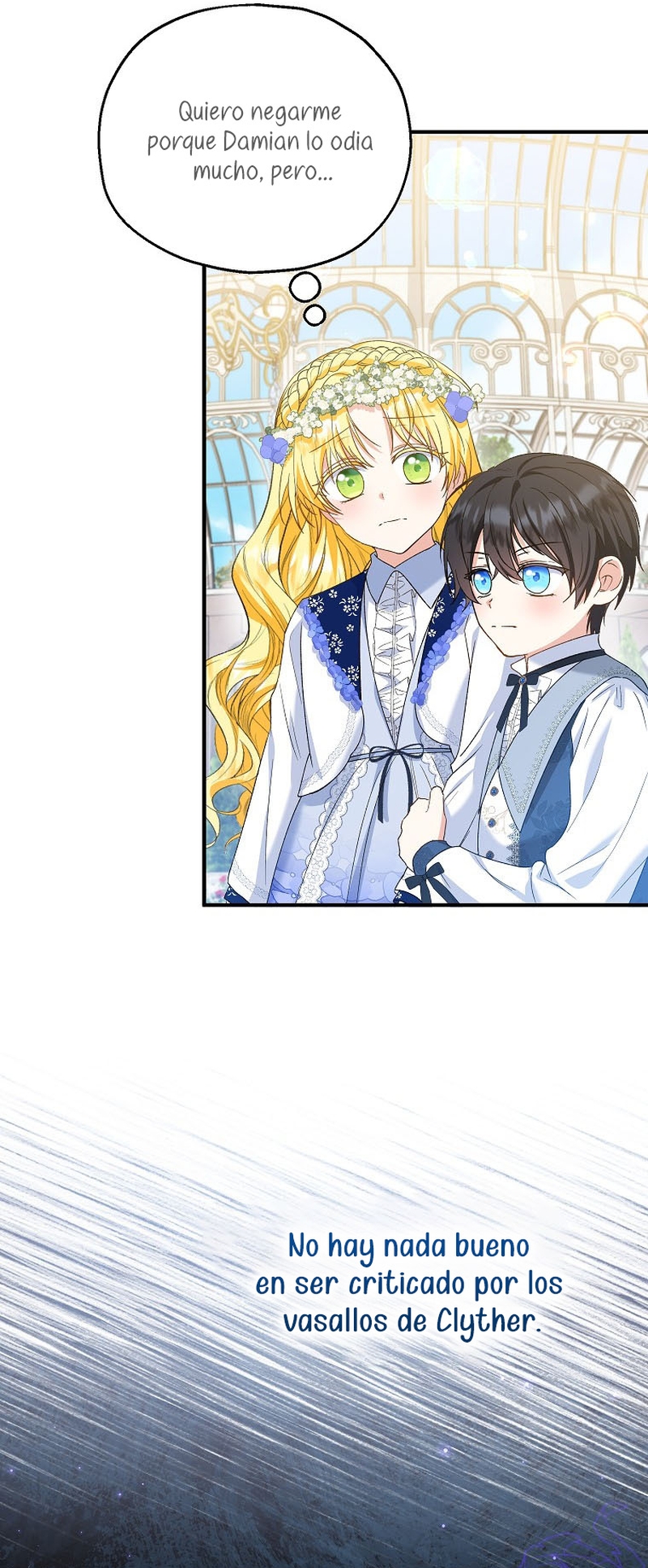 La futura nuera se prepara para la adopción Capítulo 53 - Page 8