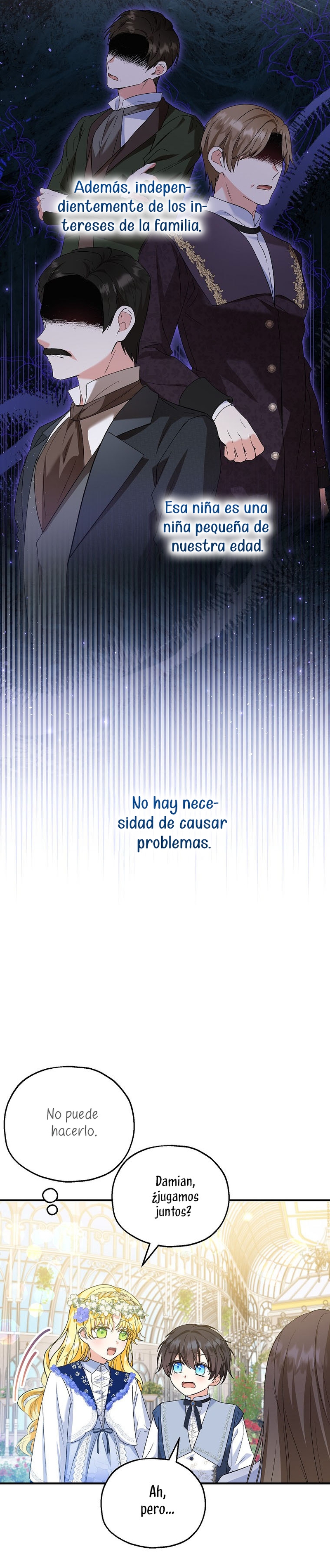 La futura nuera se prepara para la adopción Capítulo 53 - Page 9