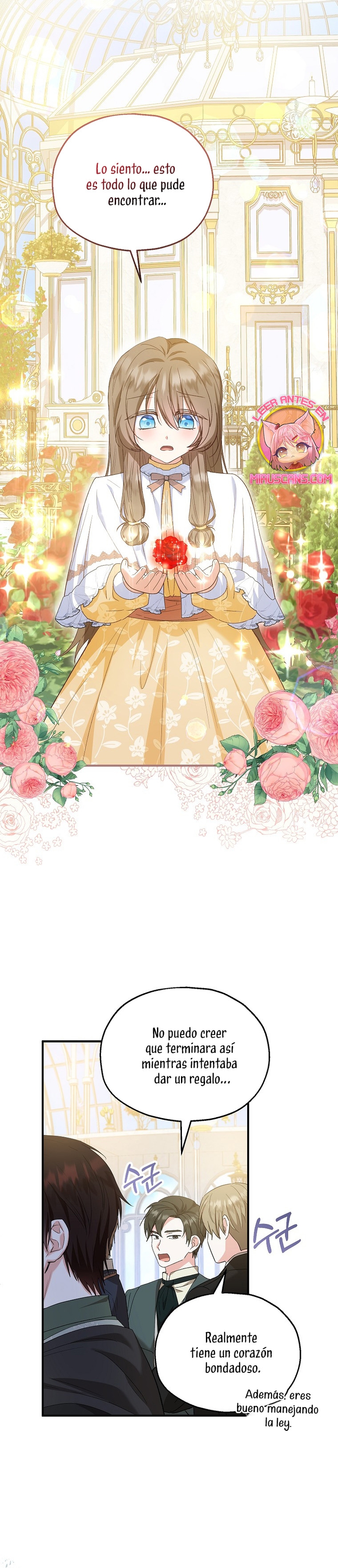 La futura nuera se prepara para la adopción Capítulo 54 - Page 11