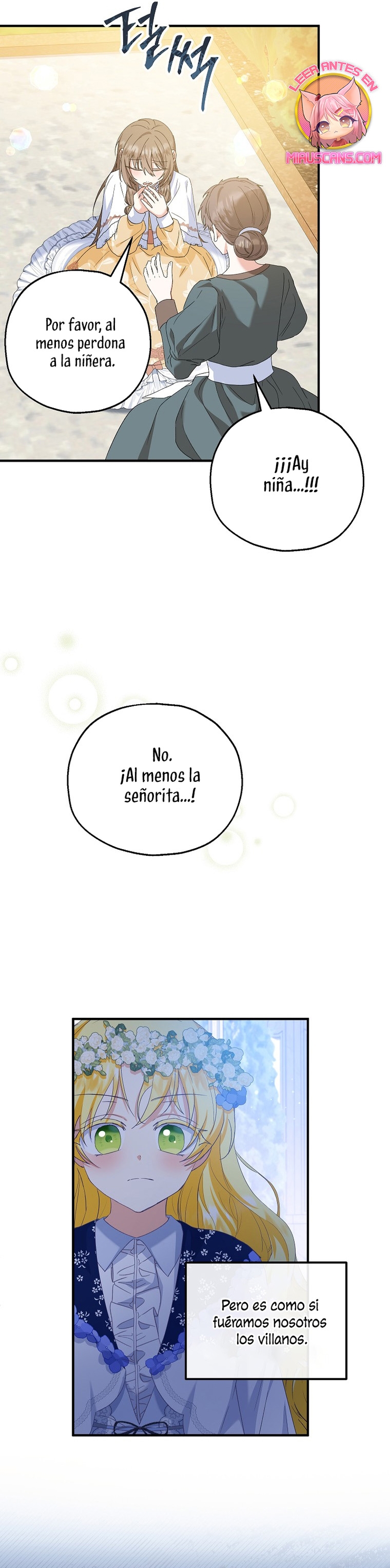 La futura nuera se prepara para la adopción Capítulo 54 - Page 13