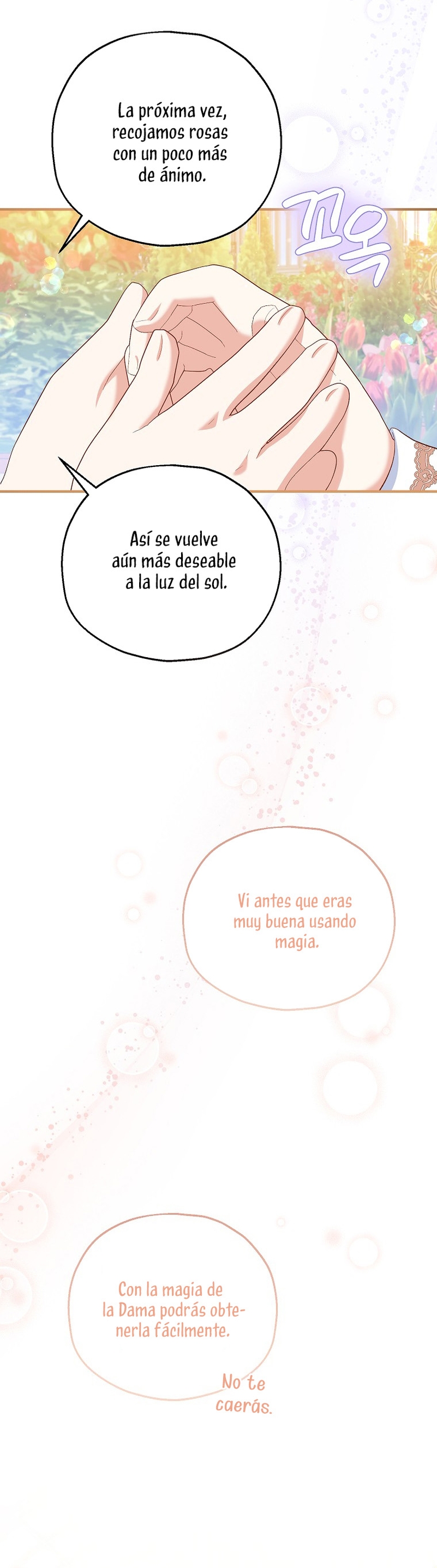 La futura nuera se prepara para la adopción Capítulo 54 - Page 18