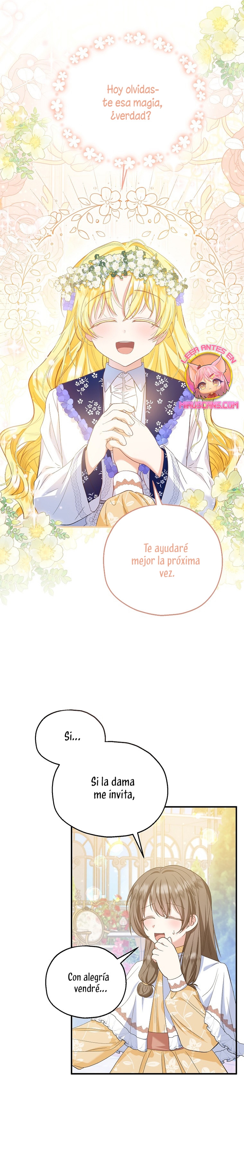 La futura nuera se prepara para la adopción Capítulo 54 - Page 19