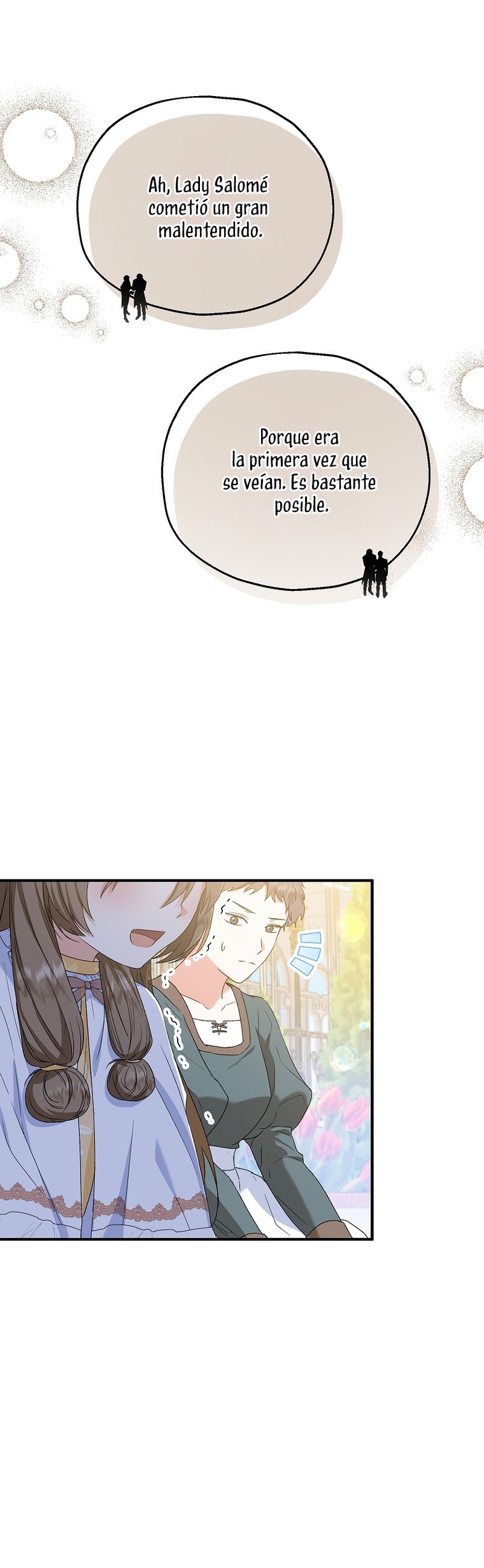 La futura nuera se prepara para la adopción Capítulo 54 - Page 20