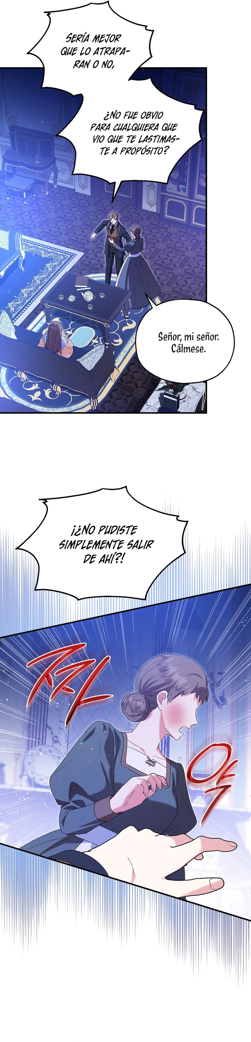 La futura nuera se prepara para la adopción Capítulo 54 - Page 23